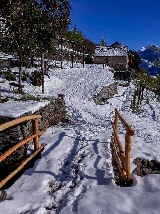 Ossola Dal Monte - Affittacamere Crevoladossola Exteriör bild