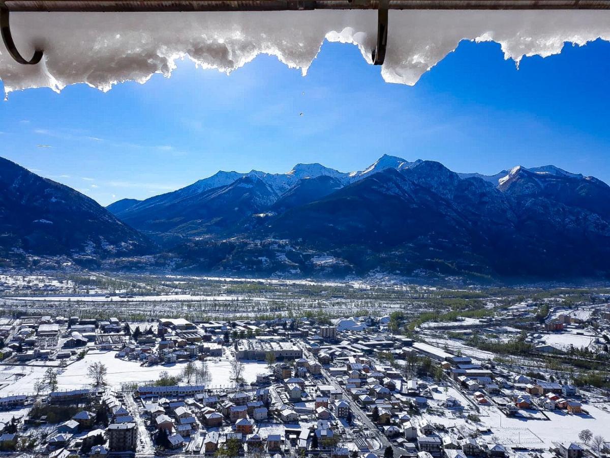 Ossola Dal Monte - Affittacamere Crevoladossola Exteriör bild