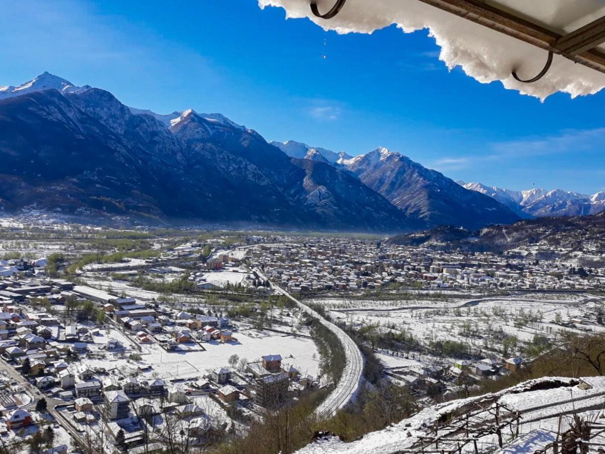 Ossola Dal Monte - Affittacamere Crevoladossola Exteriör bild