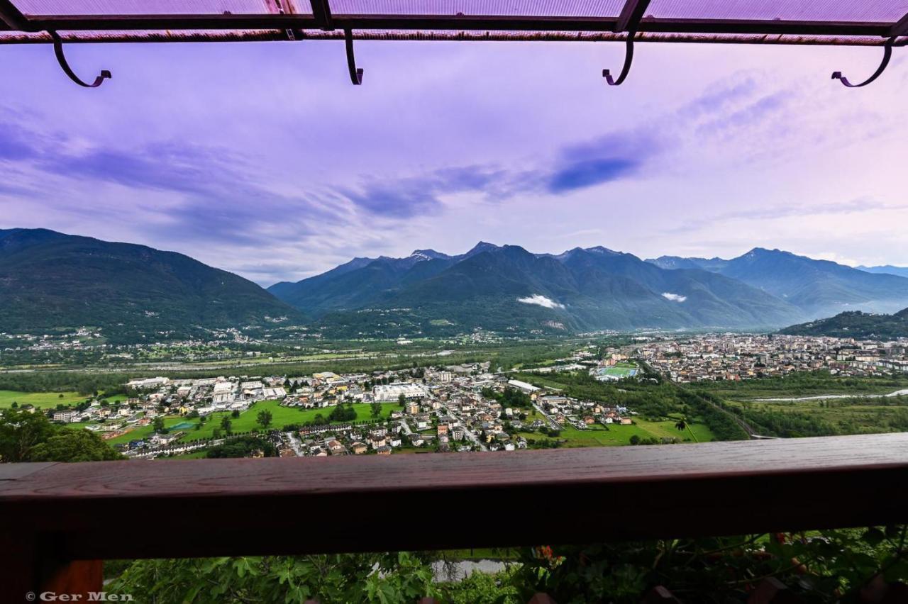 Ossola Dal Monte - Affittacamere Crevoladossola Exteriör bild