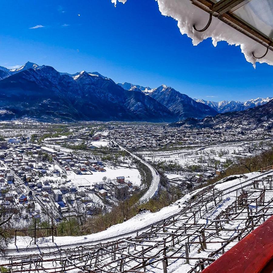 Ossola Dal Monte - Affittacamere Crevoladossola Exteriör bild