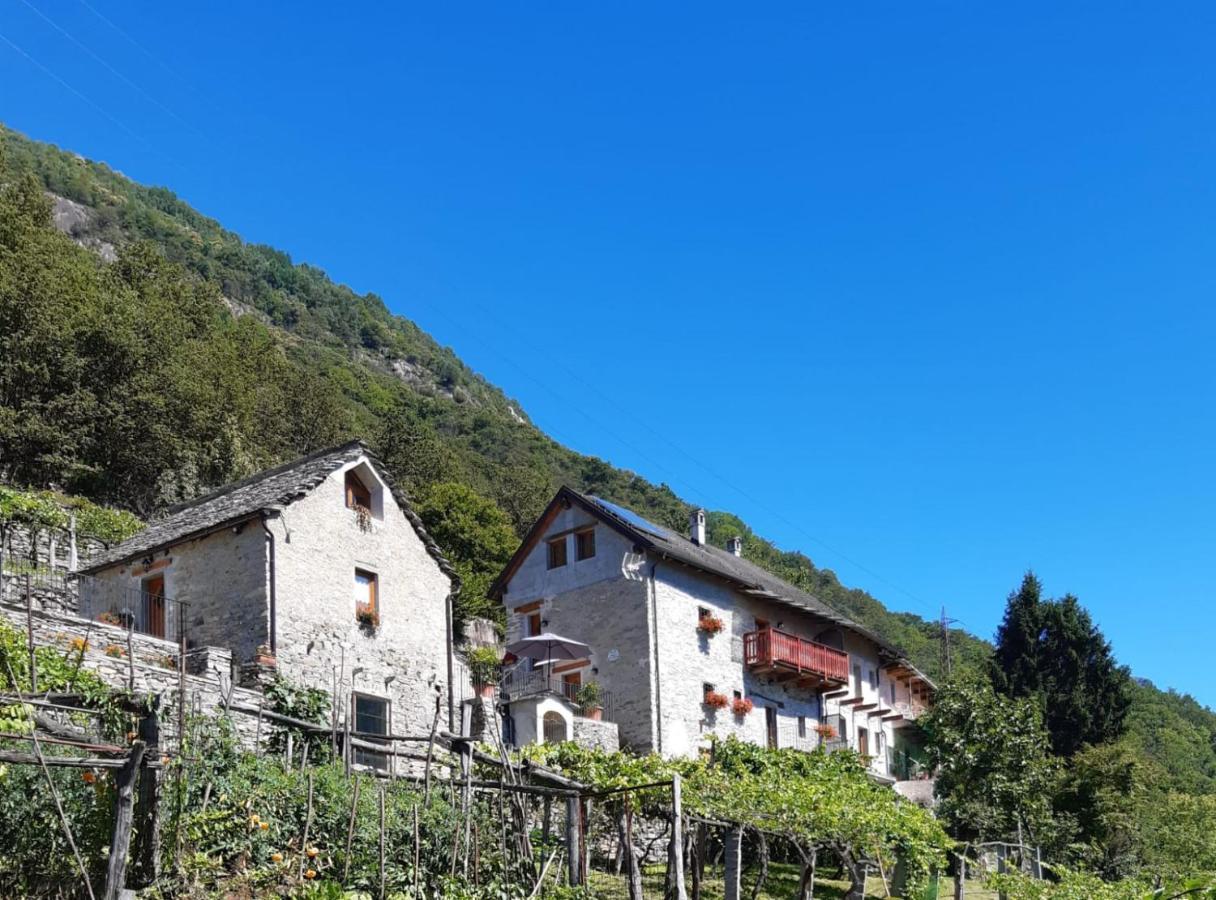 Ossola Dal Monte - Affittacamere Crevoladossola Exteriör bild