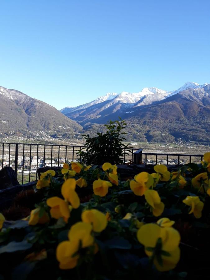 Ossola Dal Monte - Affittacamere Crevoladossola Exteriör bild